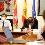 Los consejeros de Economía y Hacienda, Carlos Fernández Carriedo, y de Educación, Rocío Lucas, participan en la jornada de presentación de la 'Estrategia de Especialización Inteligente de Castilla y León (RIS3) 2021-2027'