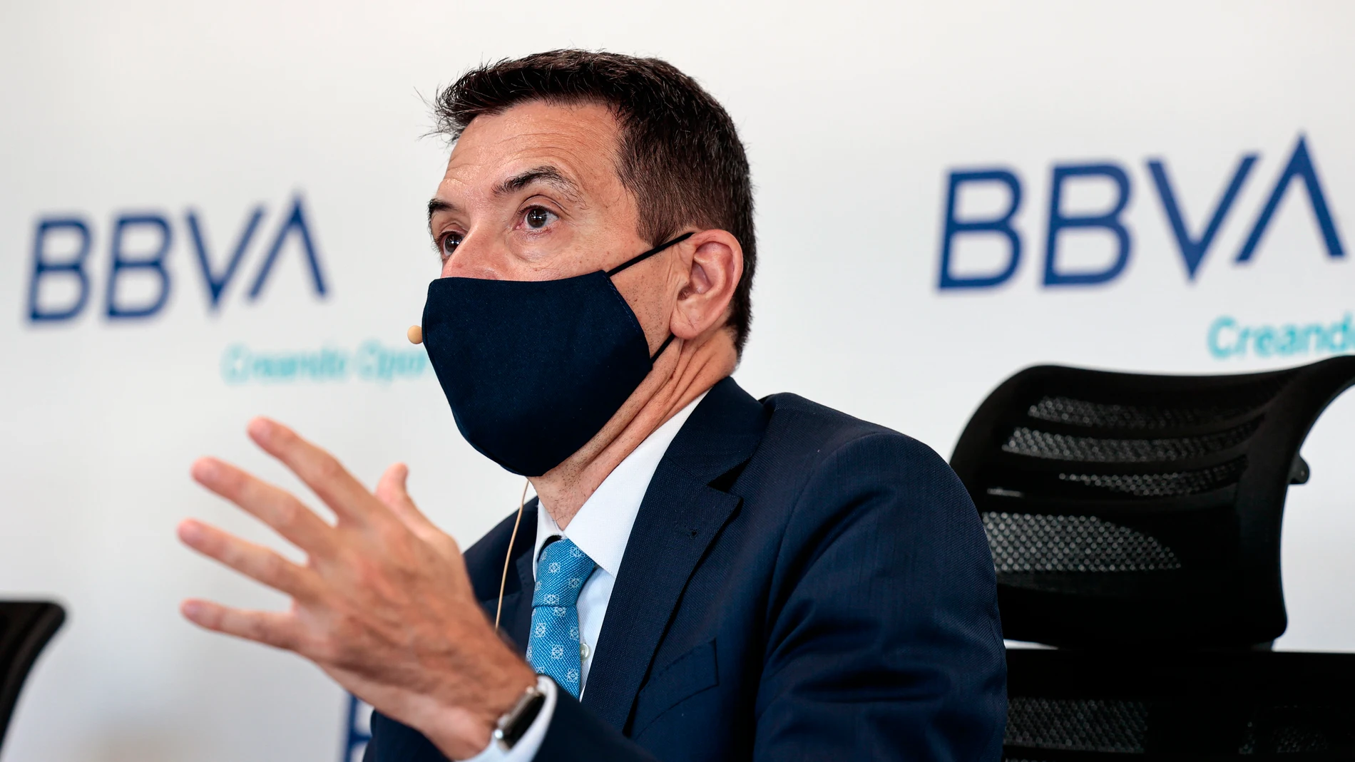 El responsable de Análisis Económico de BBVA Research, Rafael Domenech