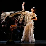 La bailaora Patricia Guerrero en "La Bella Otero", del Ballet Nacional de España