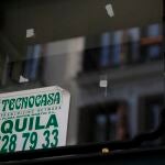 Anuncio de una vivienda en alquiler en Madrid