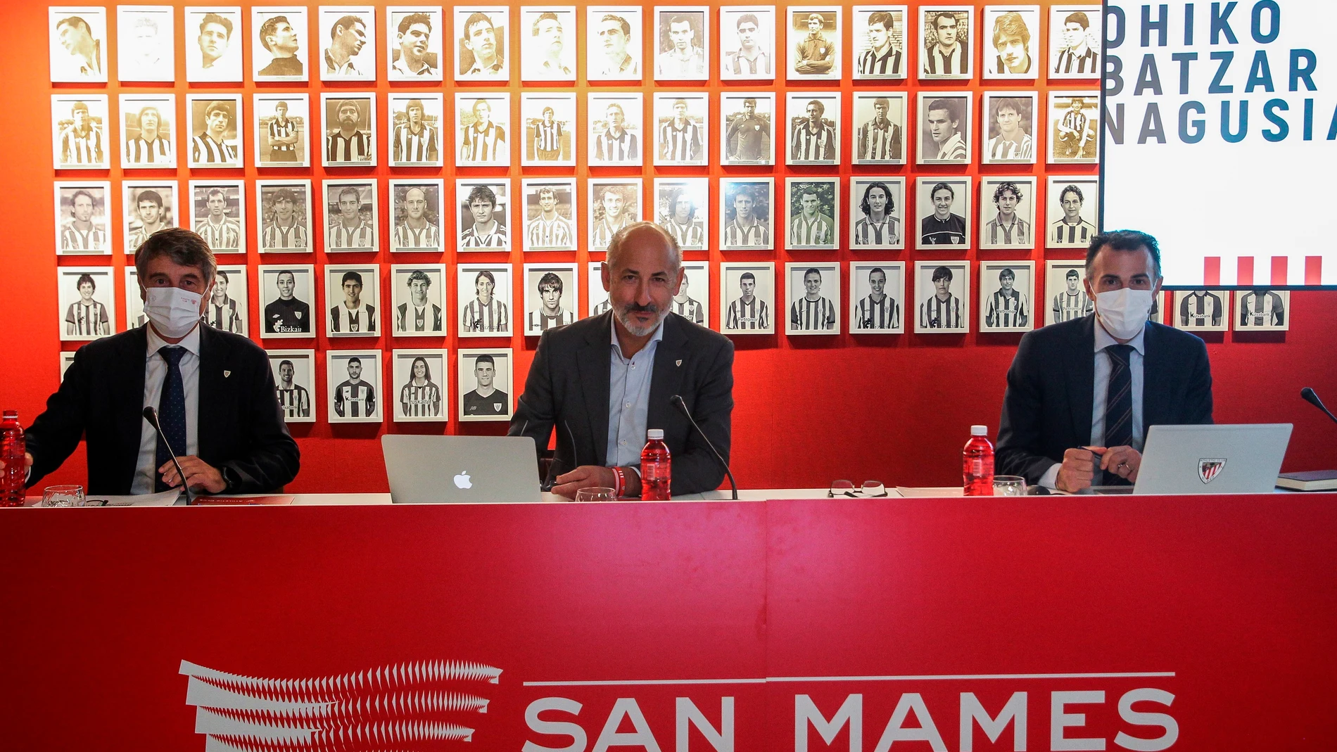 El Presidente del Athletic de Bilbao, Aitor Elizegi, ofreció el balance económico
