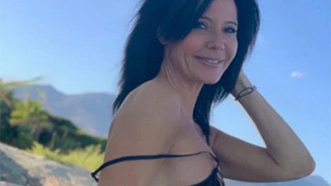 Nathalie Andreani, estrella en OnlyFans.