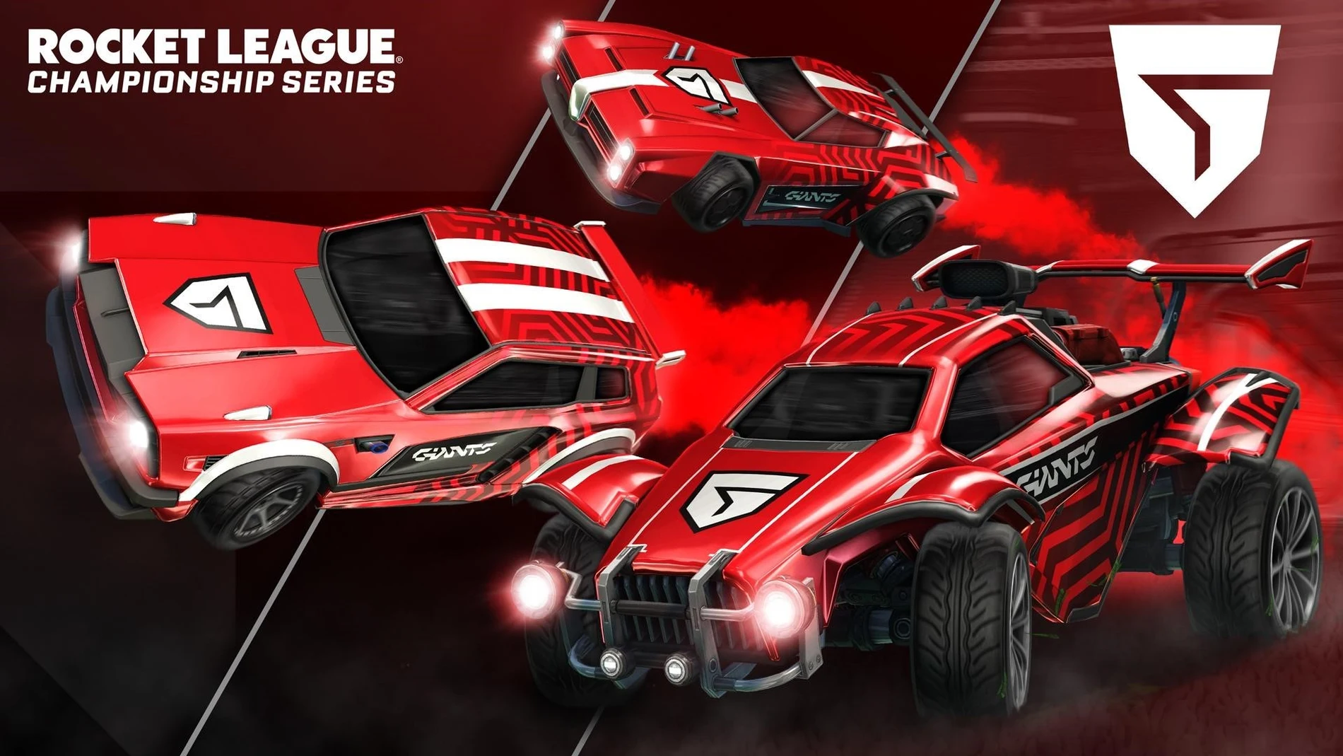 Giants X Rocket League