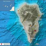 La Palma registra un terremoto de 4.3 sentido en gran parte de la isla