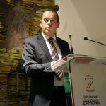 El presidente de la Diputación de Zamora, Francisco Requejo