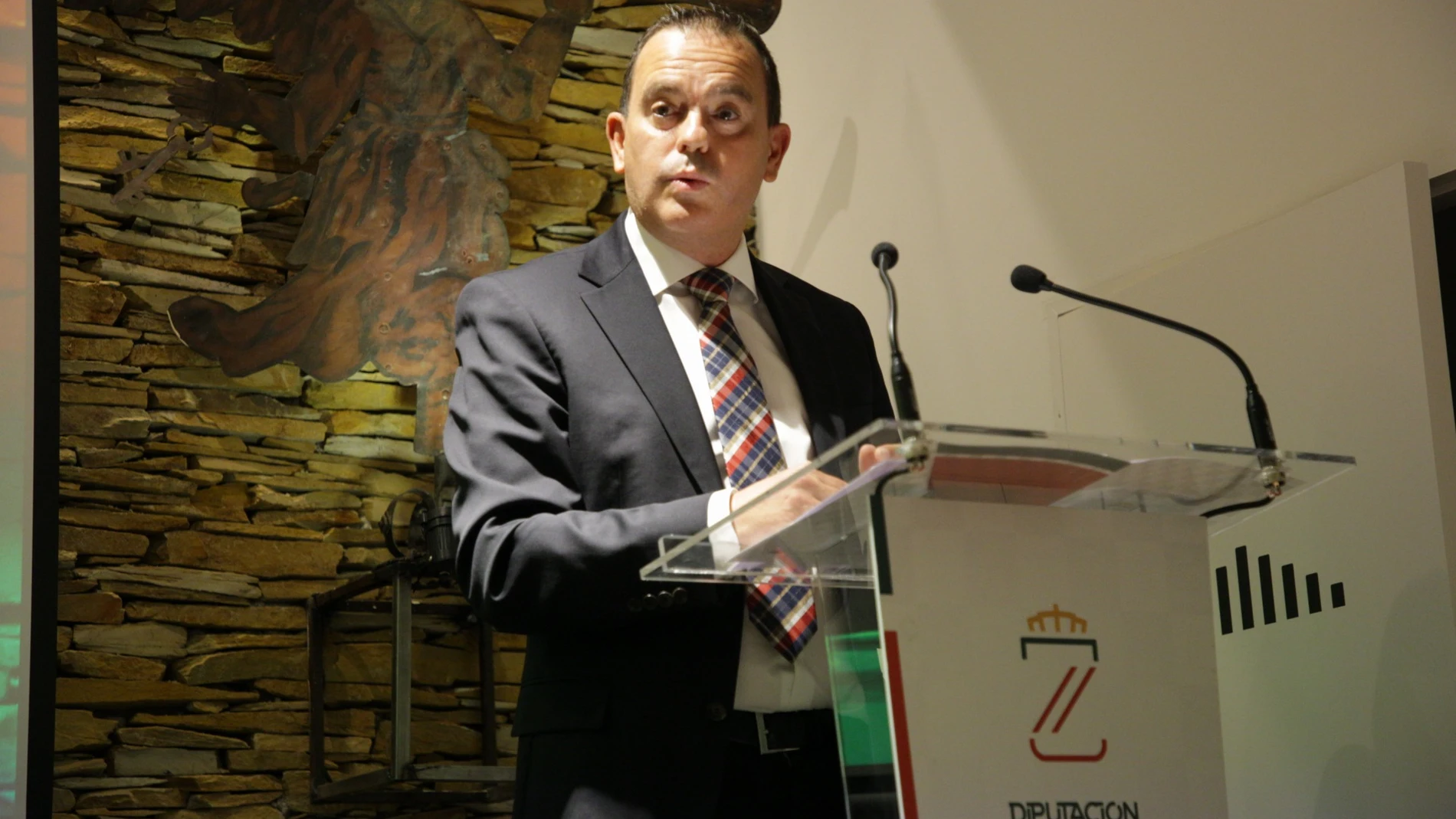 El presidente de la Diputación de Zamora, Francisco Requejo
