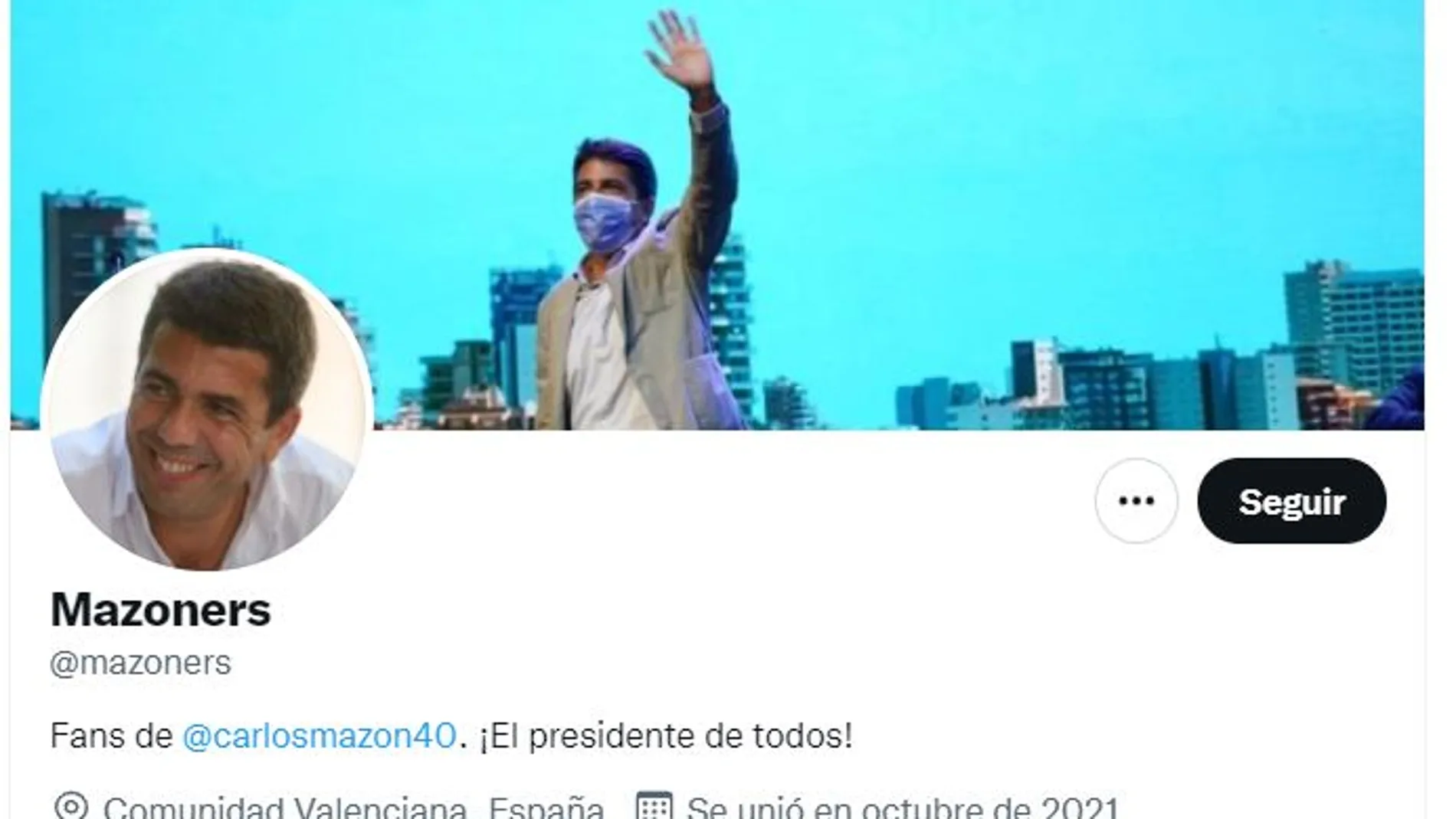 El PP quiere formar un grupo de "mazoners" para impulsar a Carlos Mazón a la Presidencia de la Generalitat