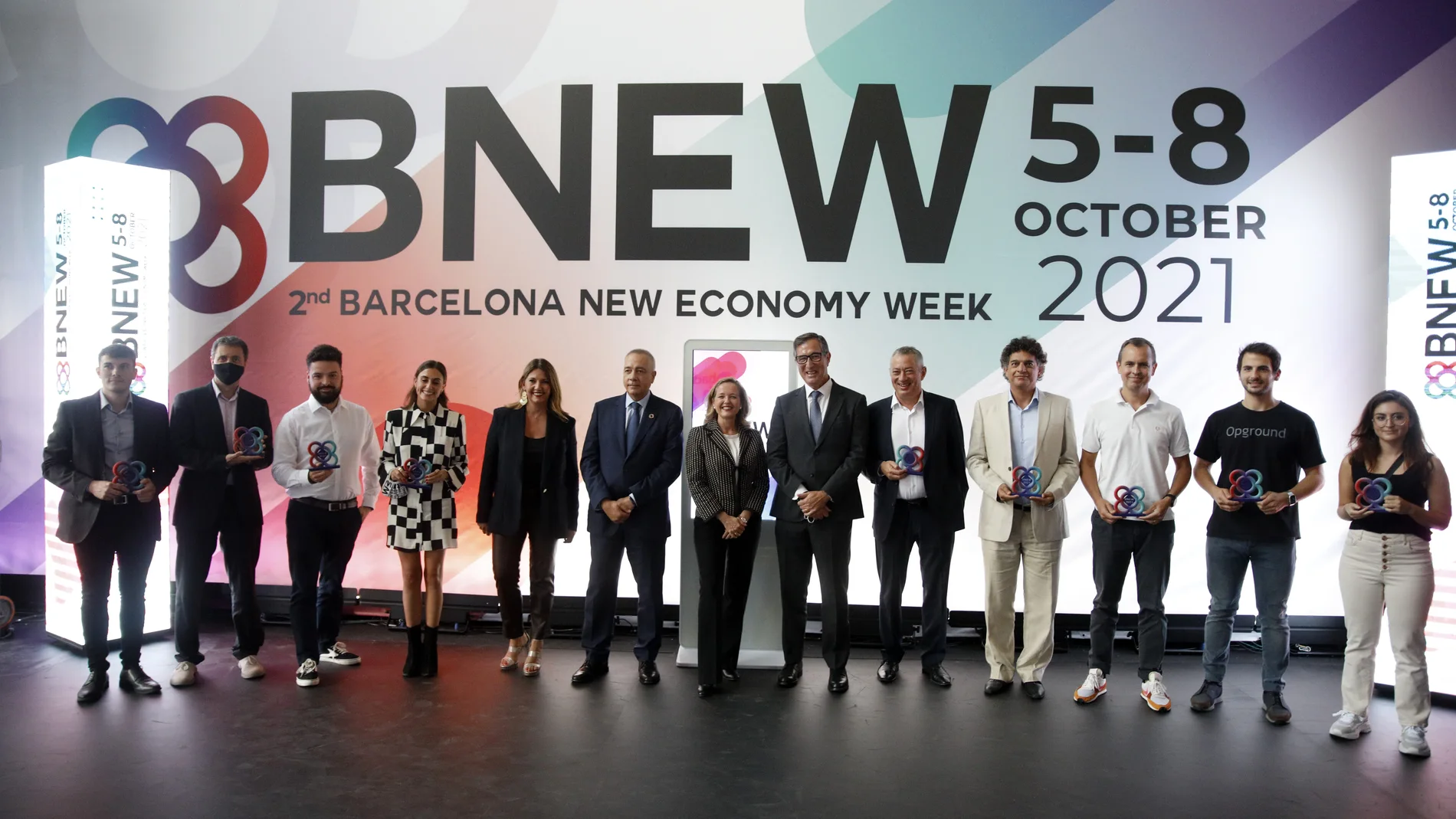 Entrega de premios del Bnew