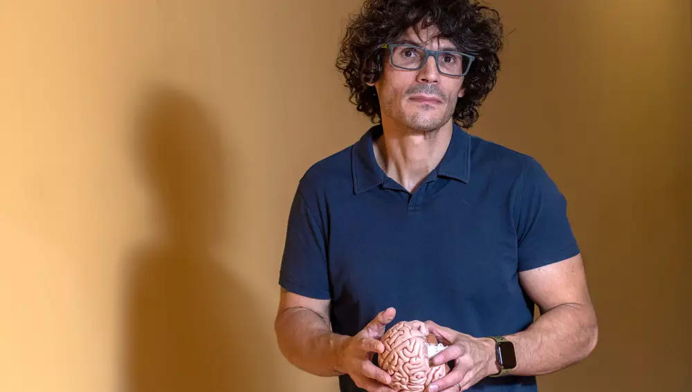 El doctor Redolar es uno de los mayores expertos en neurociencia de España