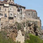 Casas colgadas de Frías