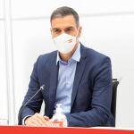 El presidente del Gobierno, Pedro Sánchez