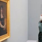 La reina Letizia y el ministro español de Cultura, Miquel Iceta, inauguraron hoy en la Fundación Beyeler de Basilea (Suiza) una de las exposiciones panorámicas más completas de Francisco de Goya (1746-1828).