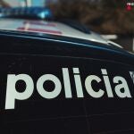 Un coche de Mossos d'Esquadra