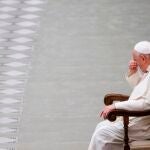 "El odio, antes de que sea demasiado tarde, hay que extirparlo de los corazones", afirma el Papa Francisco