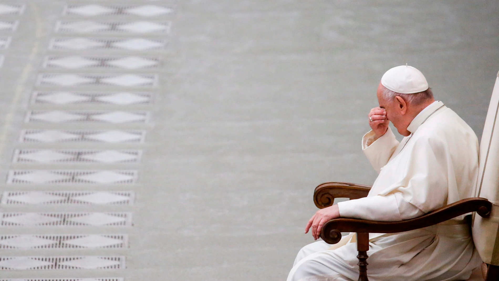 "El odio, antes de que sea demasiado tarde, hay que extirparlo de los corazones", afirma el Papa Francisco