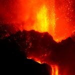 La erupción en el volcán de Cumbre Vieja se mantiene estable
