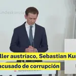 Dimite el Canciller Federal Austríaco, Sebastian Kurz