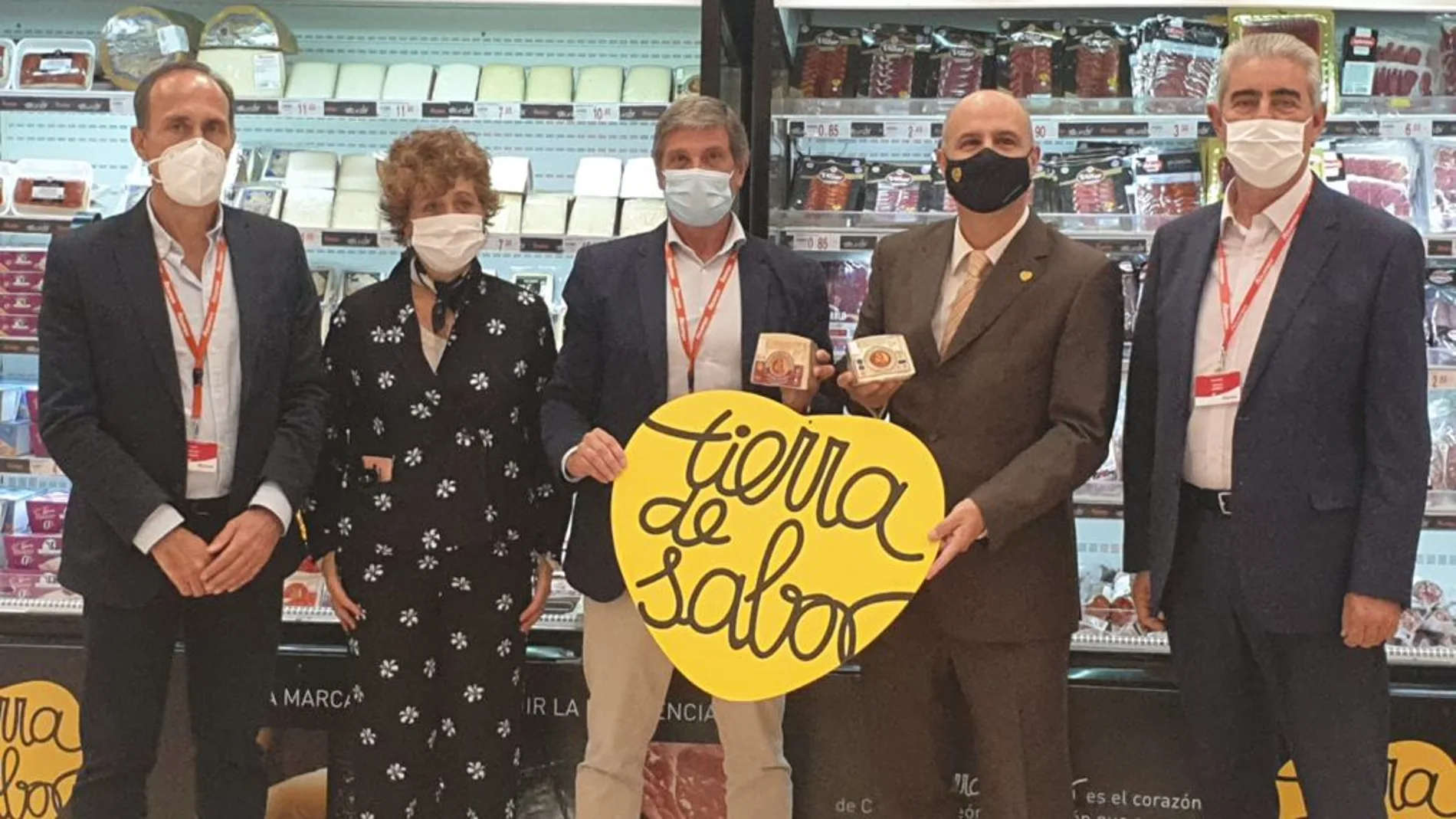 Jorge Llorente presenta la nueva campaña de Tierra de Sabor en Moratalaz