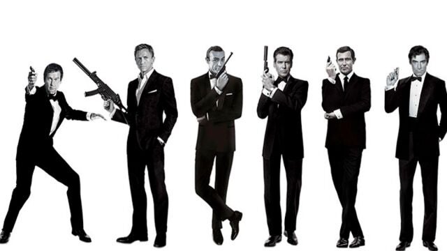 Desde Sean Connery a Roger Moore, pasando por Pierce Brosnan o en última instancia, Daniel Craig, han sido infinidad los actores elegidos para dar vida a James Bond