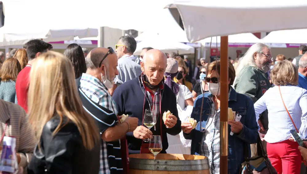 Inauguración de Valladolid, Plaza Mayor del Vino 2021
