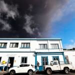 Vecinos del barrio de Los Charcos, del municipio palmero de Fuencaliente