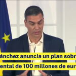 Pedro Sánchez anuncia un plan sobre salud mental de 100 millones de euros