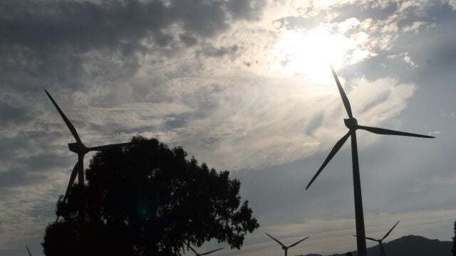 Molinos de energía eólica en Andalucía