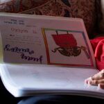 Dibujos y cartas que los niños le envían al autor de libros infantiles Juan Muñoz