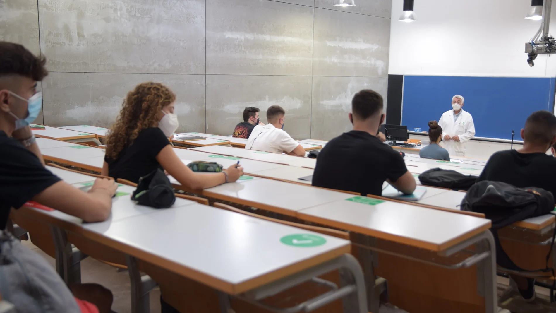 Aula de la UPCT