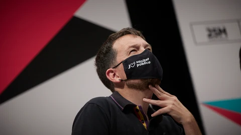 El exvicepresidente del Gobierno Pablo Iglesias.