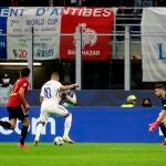Mbappé, antes de rematar a España con el tanto decisivo