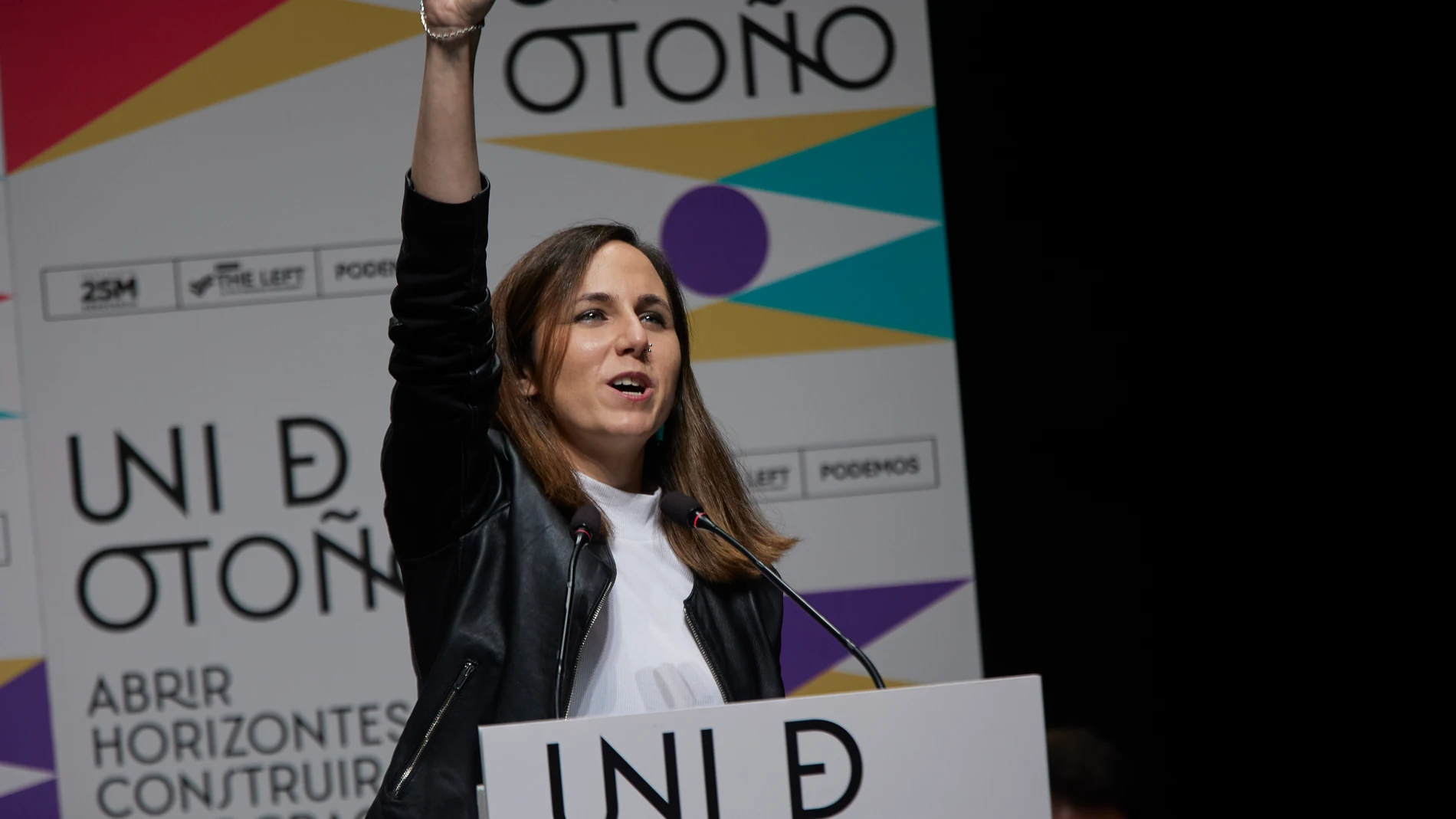 La ministra de Derechos Sociales y Agenda 2030 y líder de Podemos, Ione Belarra