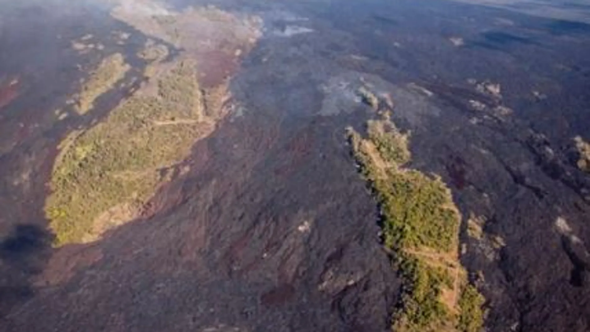 Involcan explica que a estos islotes rodeados por coladas de lava joven se les denomina con el término hawaiano ‘kipuka’