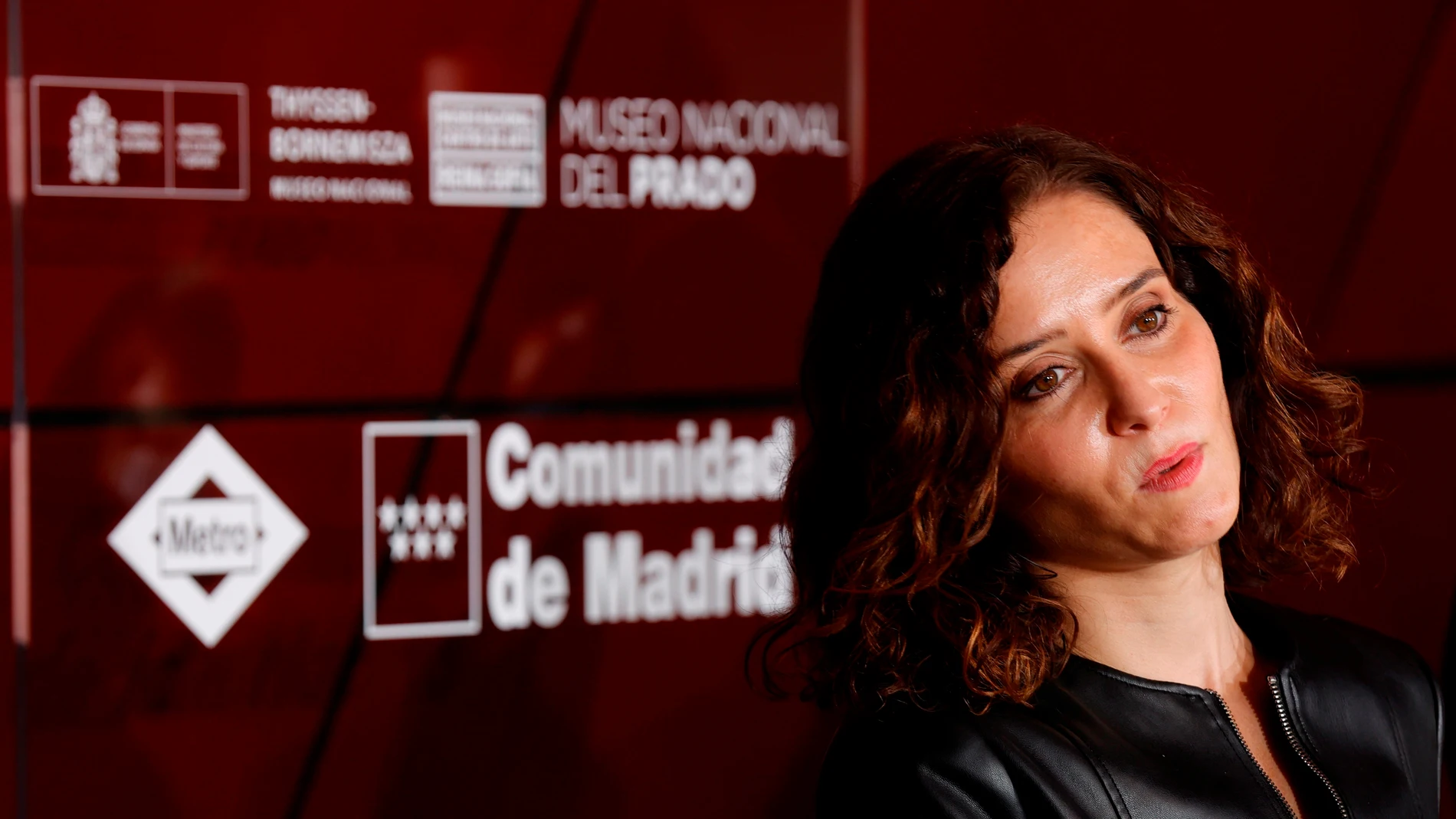 La presidenta de la Comunidad de Madrid, Isabel Díaz Ayuso