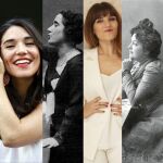 Raquel Riba Rossy, Clara Campoamor, María de los Ángeles Rozalén y Carmen de Burgos Seguí