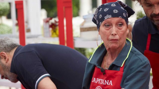 Verónica Forqué en 'Masterchef Celebrity'