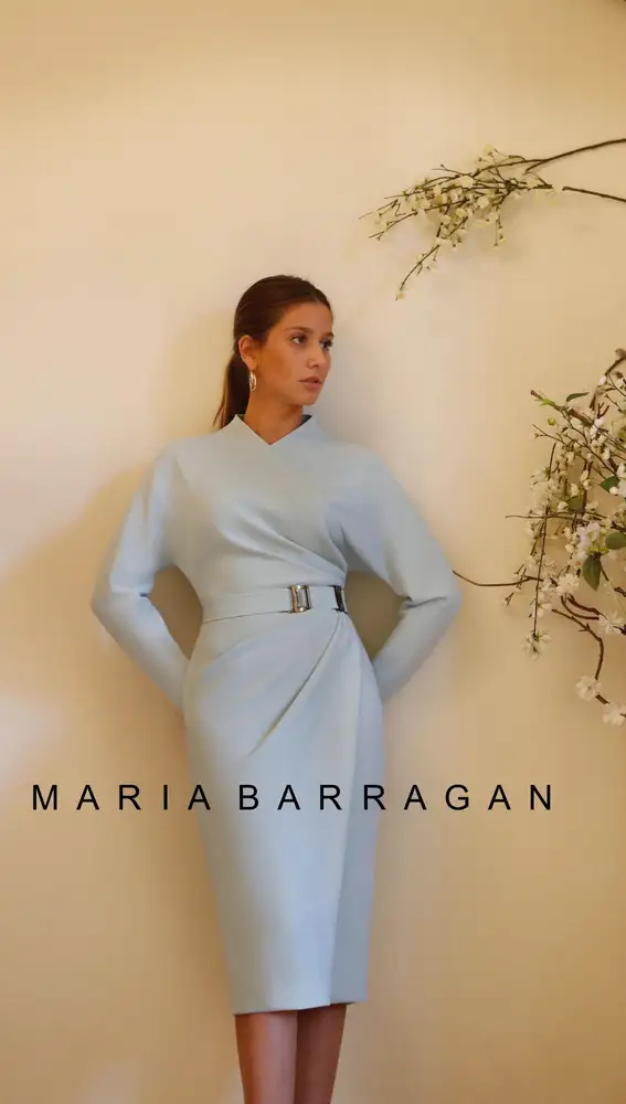 Vestido Reina Letizia de María Barragán.