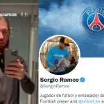 Sergio Ramos deja de lado la redes sociales