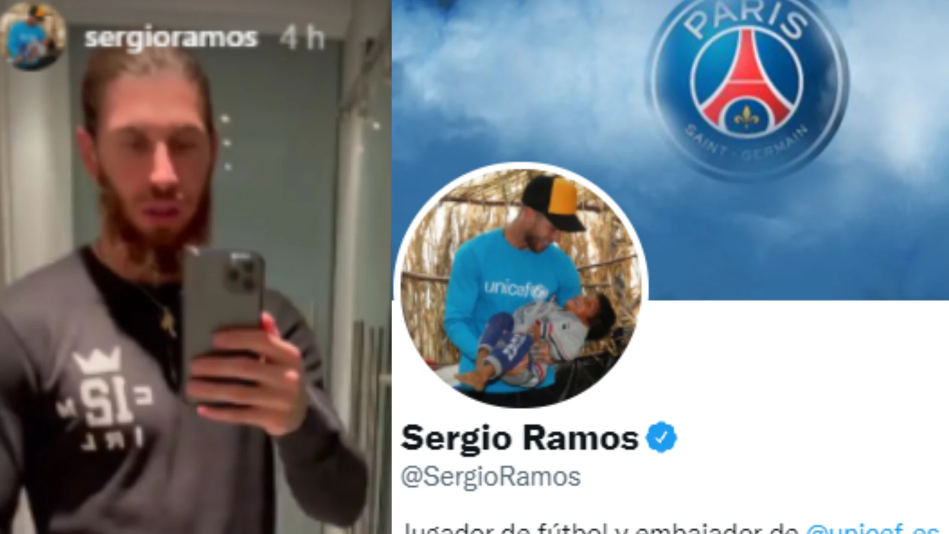 Sergio Ramos deja de lado la redes sociales