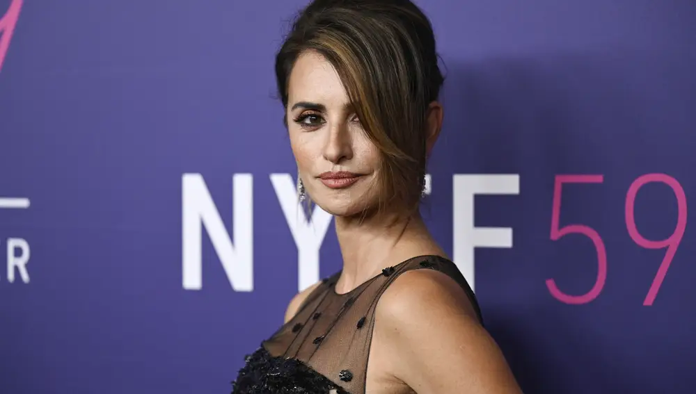 Actress Penelope Cruz at the 59th New York Film Festival closing night premiere of &quot;Parallel Mothers&quot; on Friday, Oct. 8, 2021, in New York.
