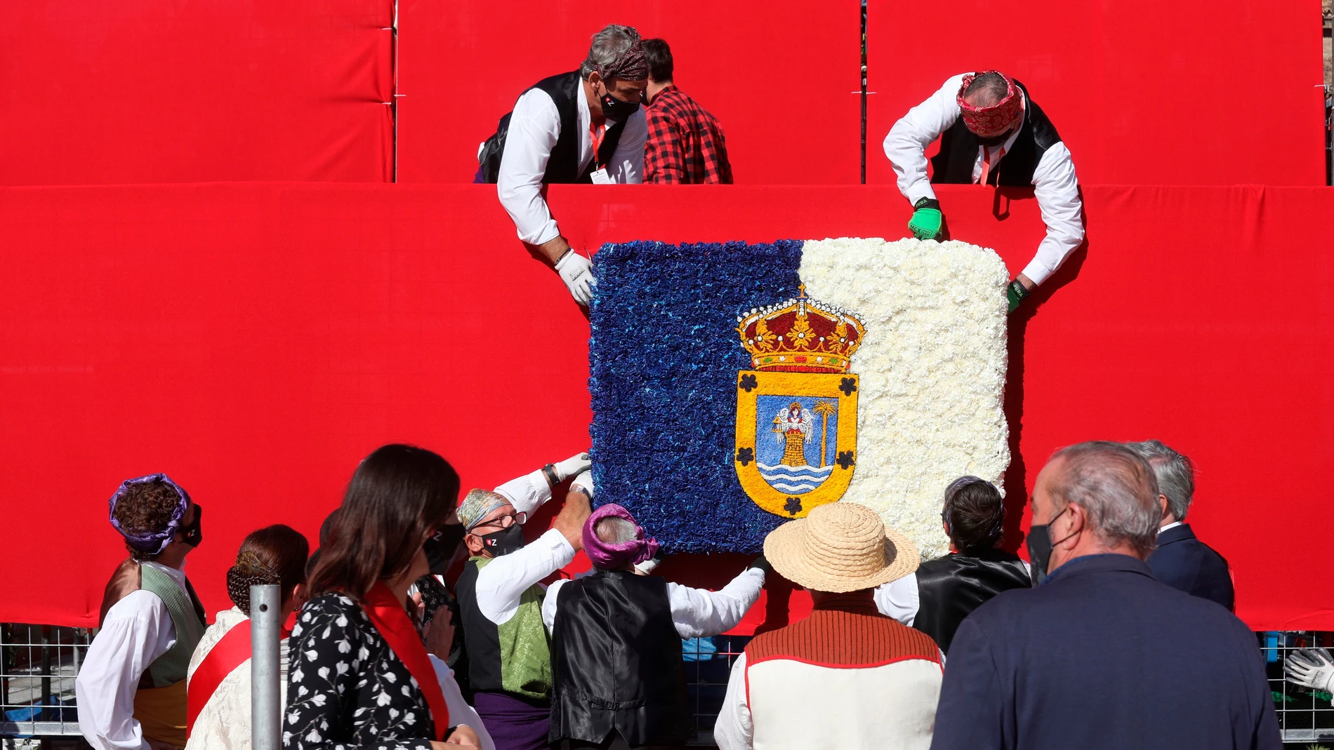 El Ayuntamiento de Zaragoza ha mostrado su solidaridad y hermandad con la isla de La Palma