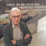 El paleontólogo Emiliano Aguirre en una imagen de archivoFUNDACIÓN ATAPUERCA12/10/2021