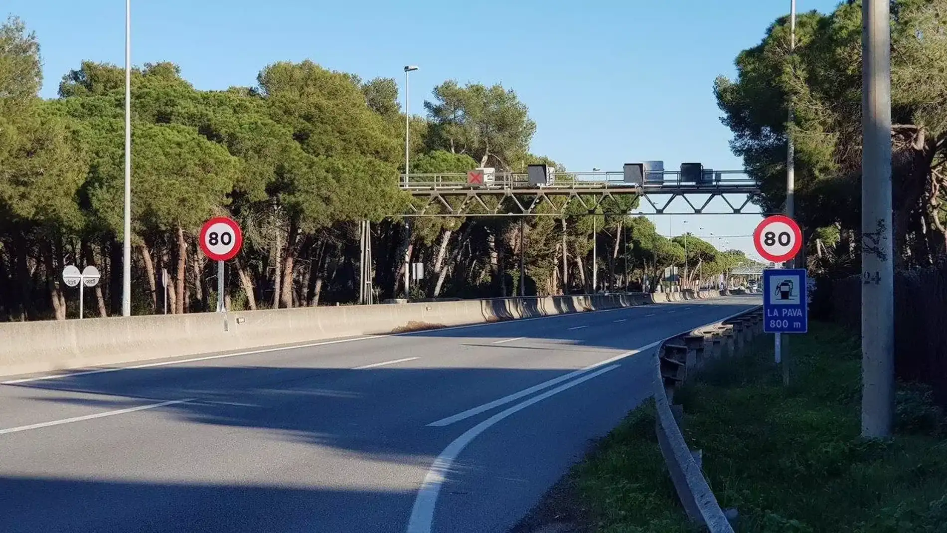 El suceso tuvo lugar en Castelldefels