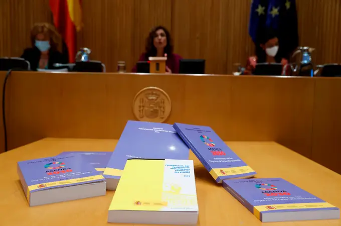 Los del PSOE y Podemos no son los presupuestos que necesita España