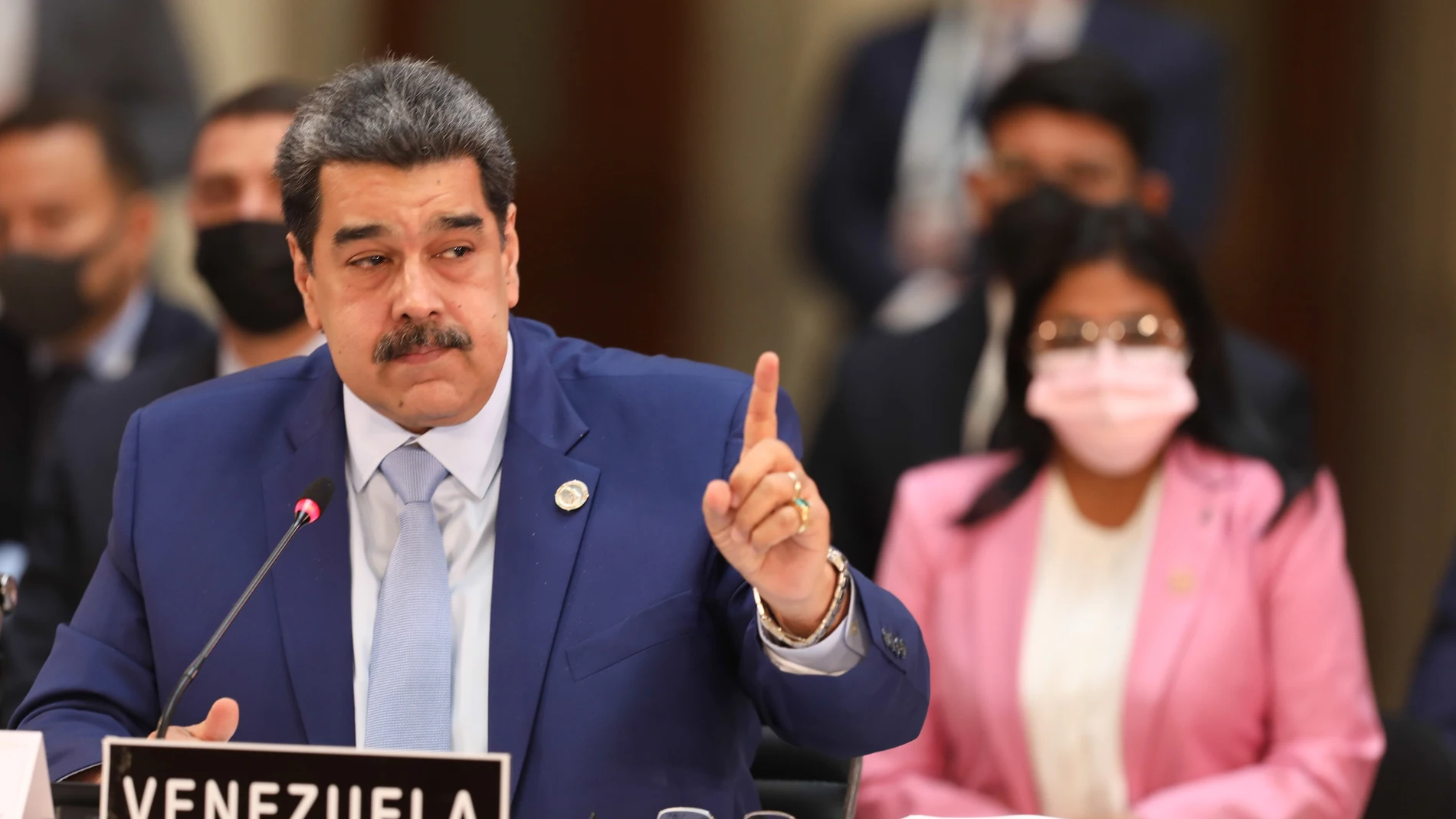 Nicolás Maduro, presidente de VenezuelaAGENCIA VENEZOLANA DE NOTICIAS / XINHUA NEWS / CON19/09/2021 ONLY FOR USE IN SPAIN