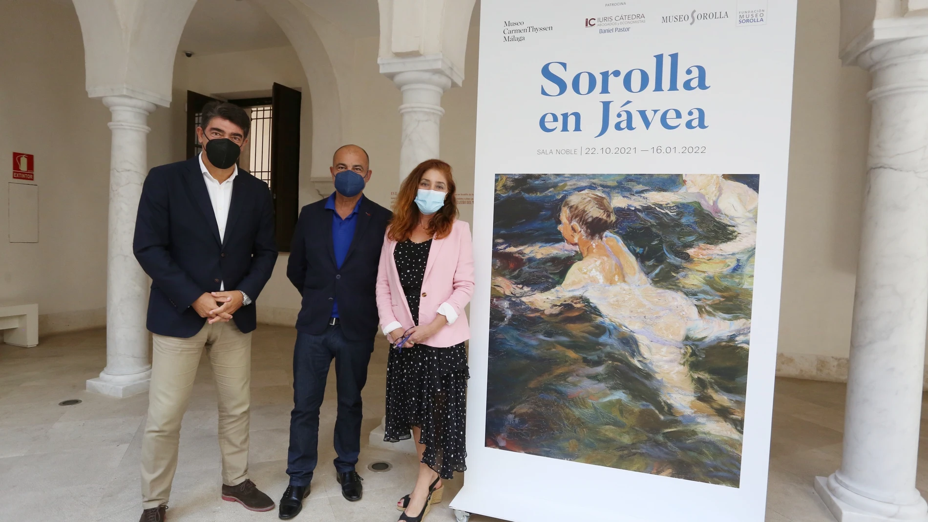La Sala Noble del Museo Carmen Thyssen Málaga acogerá a partir del próximo 22 de octubre la exposición temporal 'Sorolla en Jávea