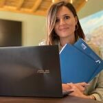 La vicepresidenta segunda de la Diputación de Segovia, Sara Dueñas