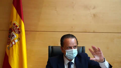 El presidente del Consejo de Cuentas de Castilla y León, Mario Amilivia