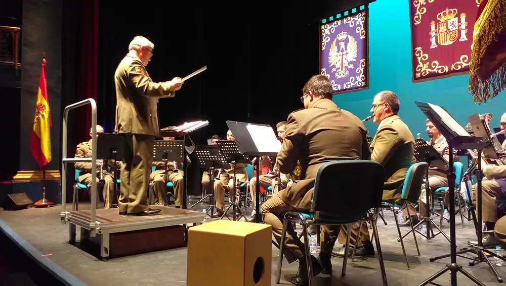 Concierto militar el Día de la Fiesta Nacional