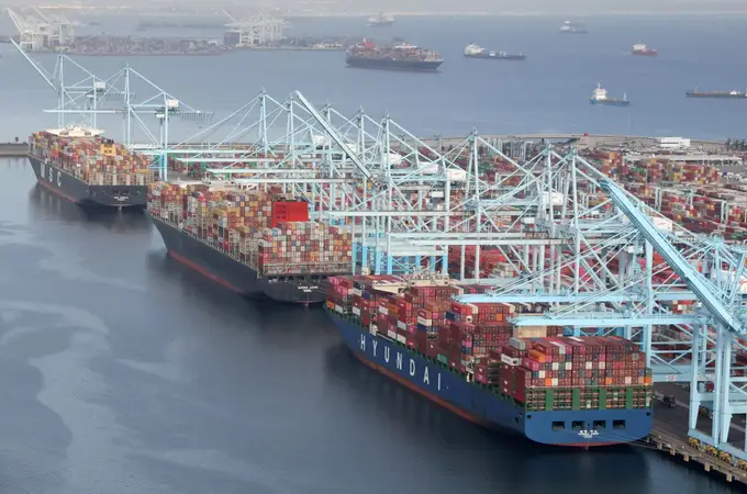 La crisis de desabastecimiento se agrava en Estados Unidos con el caos en los puertos del país